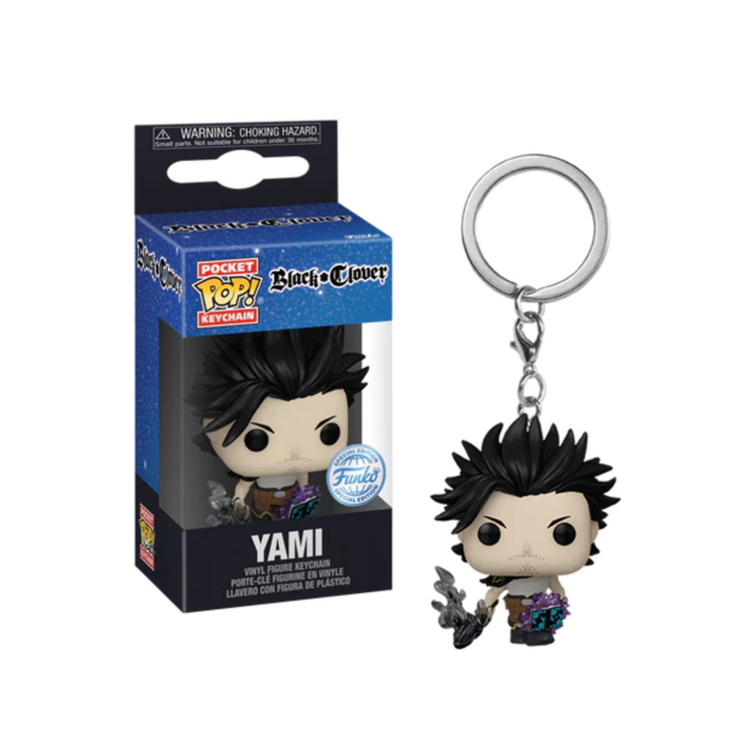 Funko Keychain: Black Clover - Yami