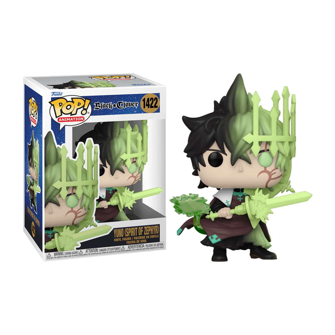 Funko! Black Clover - Yuno (Spirit of Zephyr) #1422