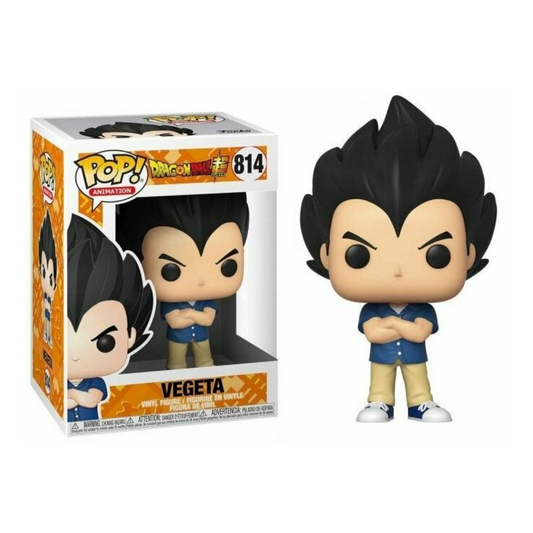 Funko! Dragon Ball Super- Vegeta #814