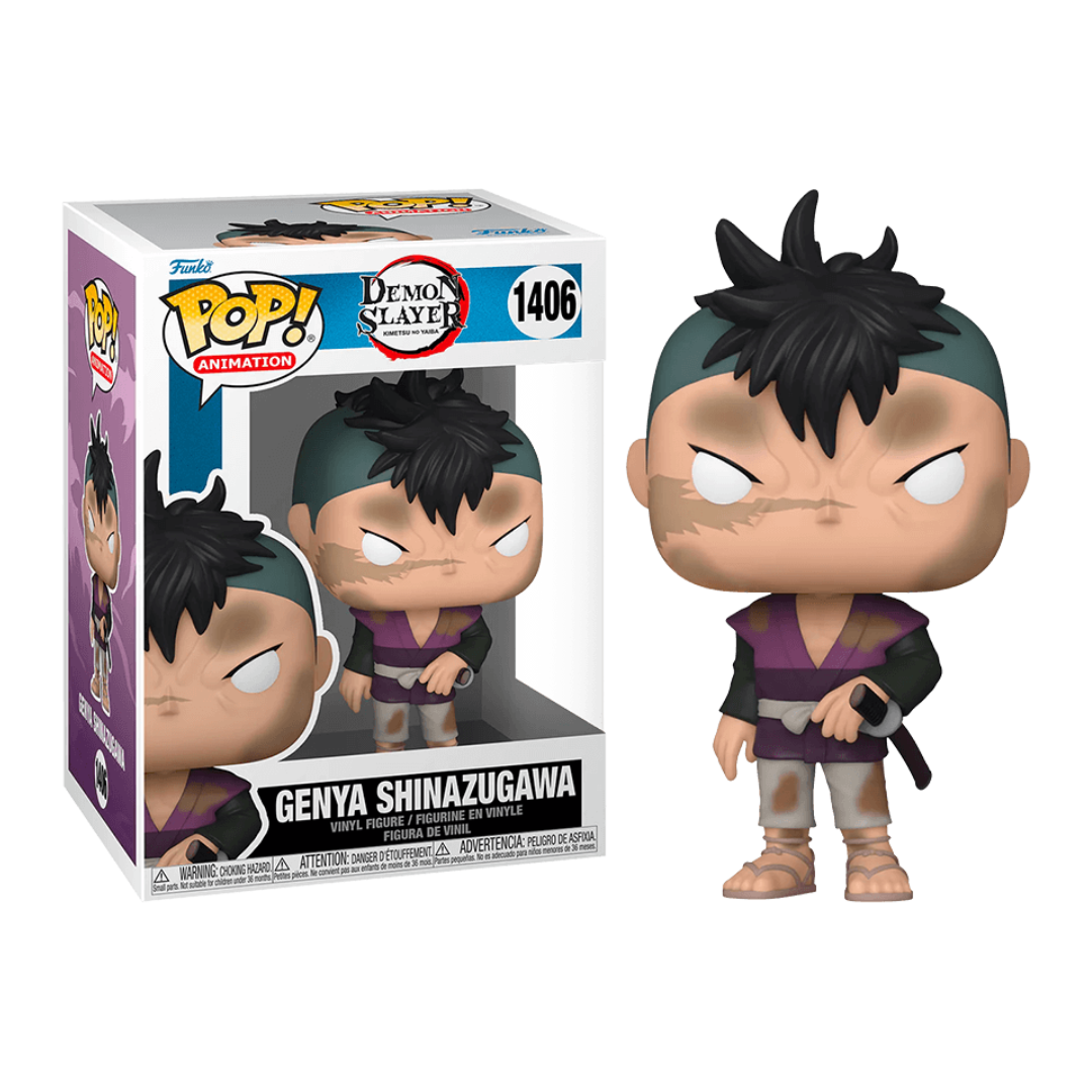 Funko! - Demon Slayer - Genya Shinazugawa #1406