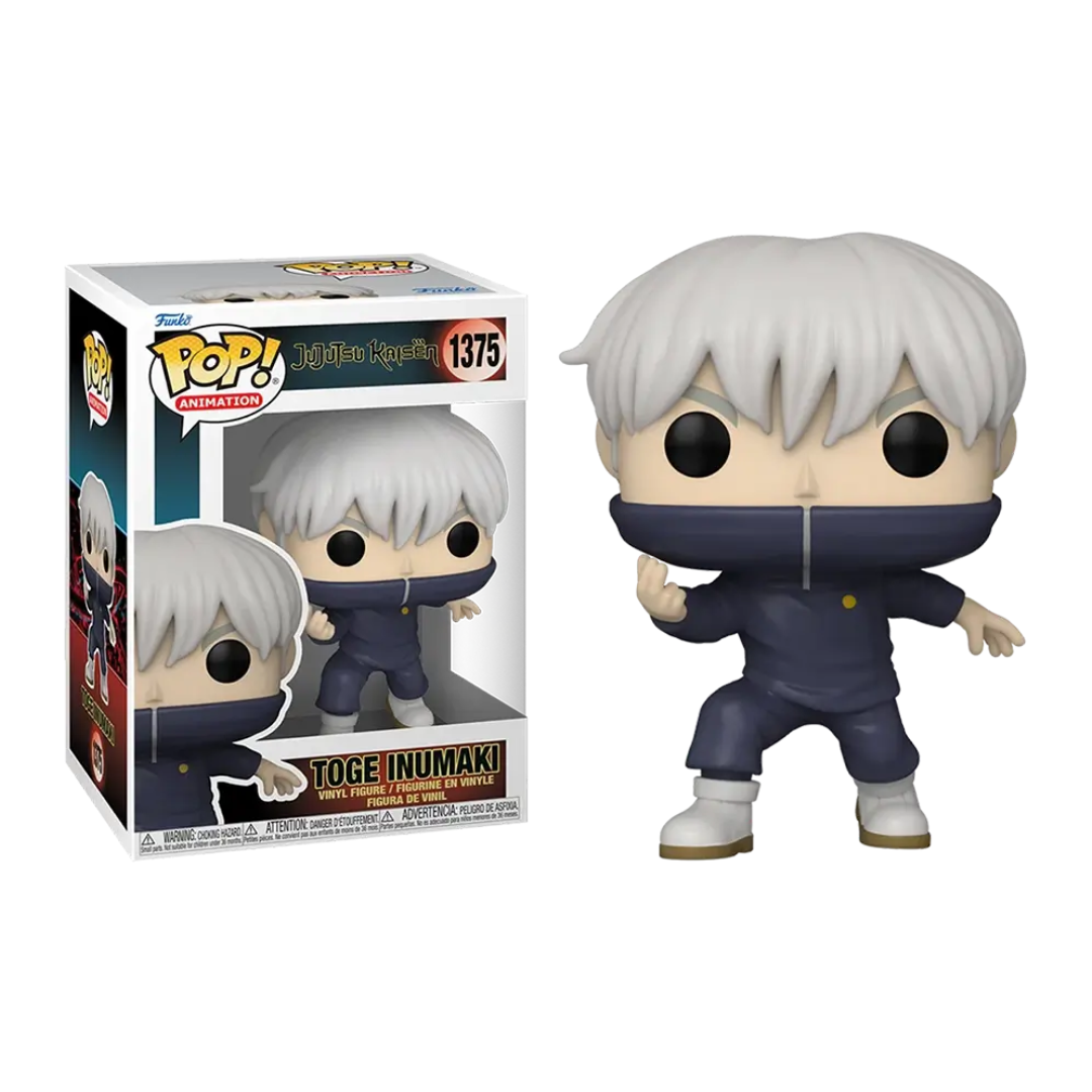 Funko! Jujutsu Kaisen - Toge Inumaki #1375