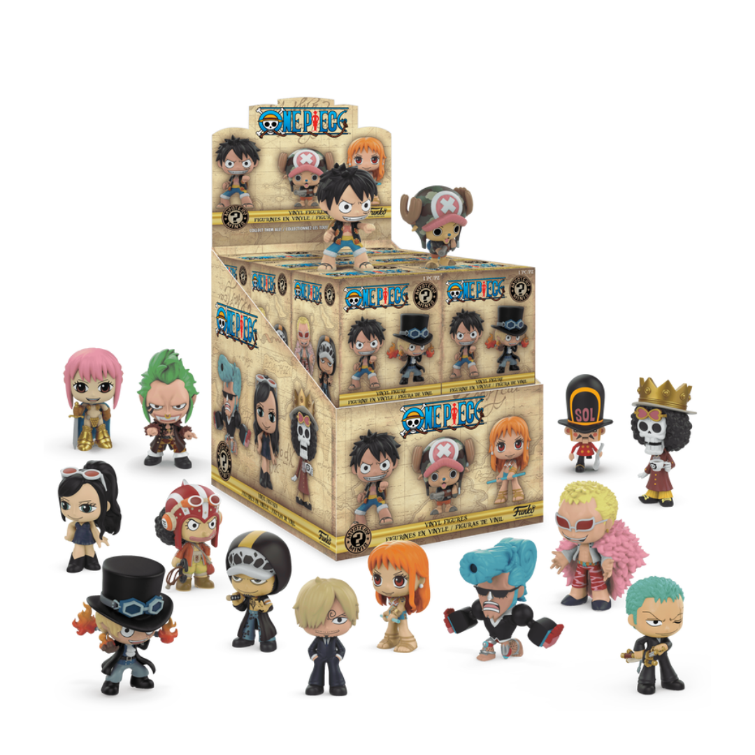 Funko - One Piece - Mystery Minis