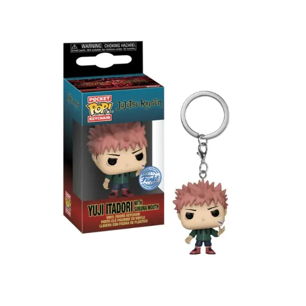 Funko! Keychain: Jujutsu Kaisen - Yuji Itadori (Special Edition)