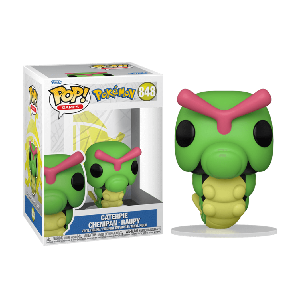 Funko! Pokémon - Caterpie #848