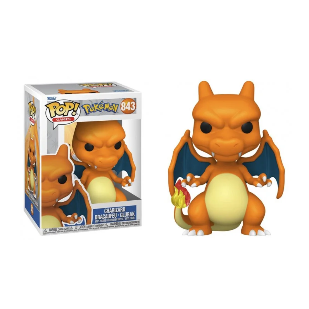 Funko! Pokémon - Charizard #843