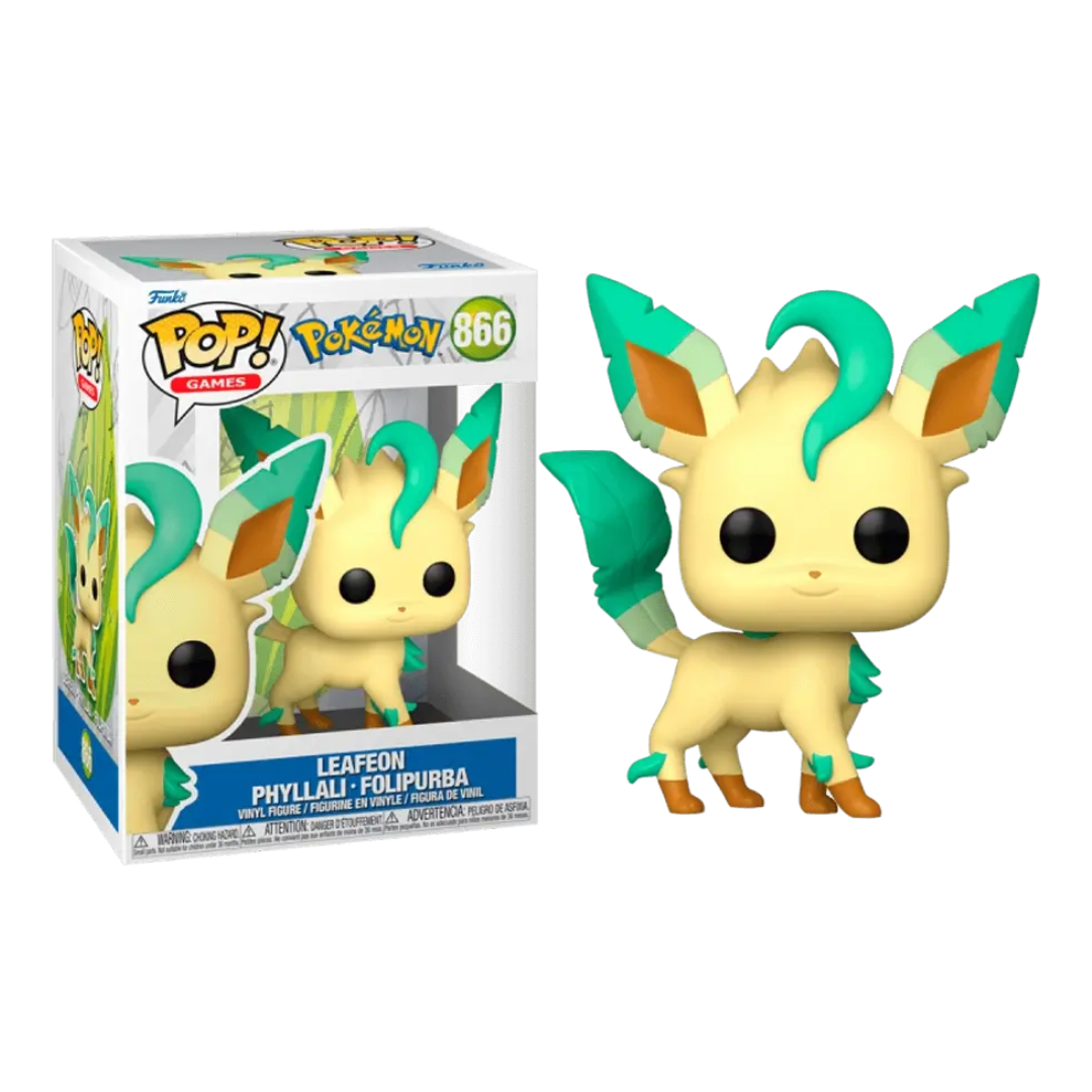 Funko! Pokémon - Leafeon #866