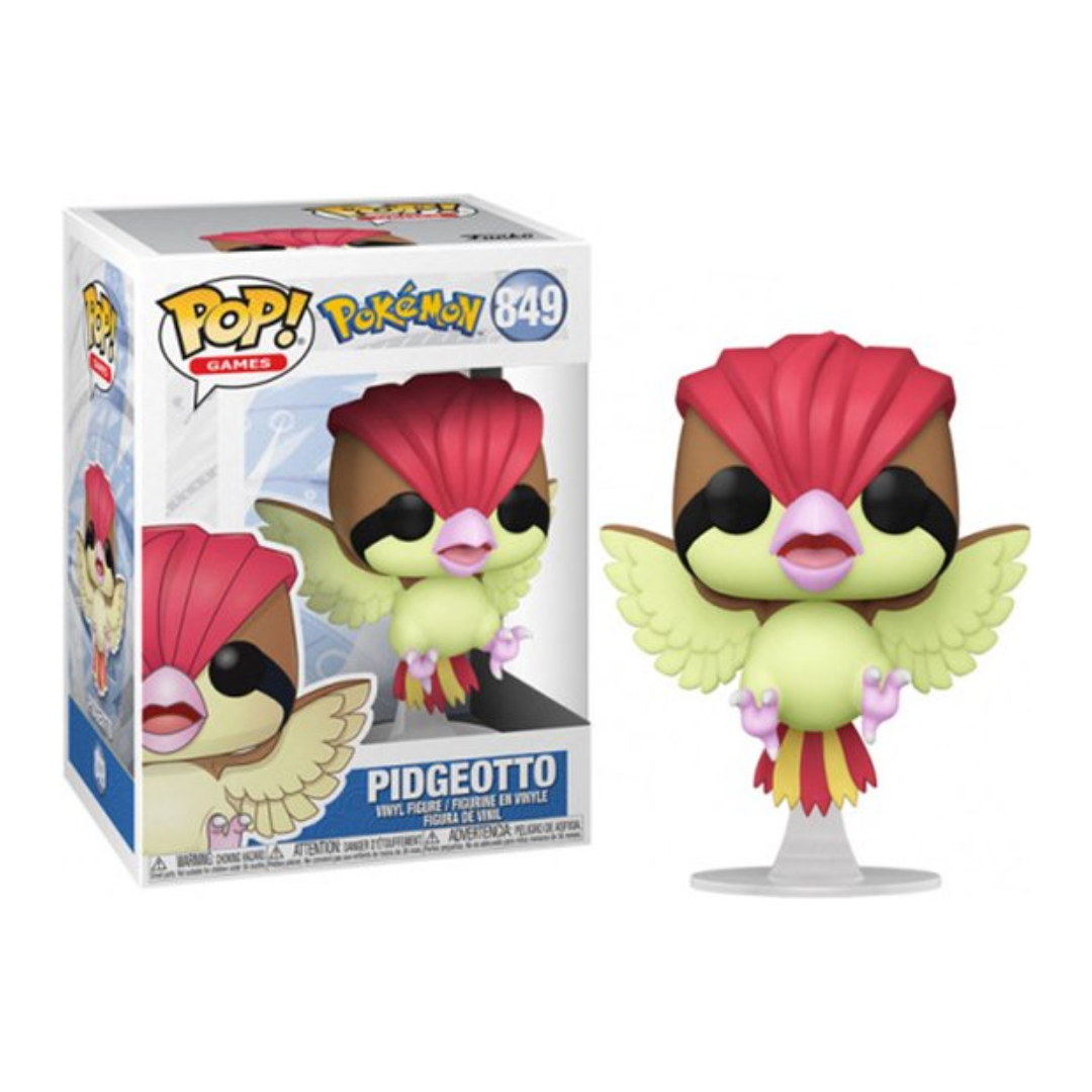 Funko! Pokémon - Pidgeotto #849