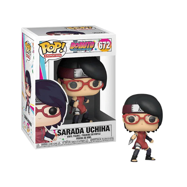 Funko! Boruto - Sarada Uchiha #672