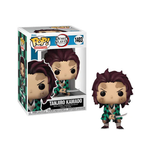 Funko! - Demon Slayer - Tanjiro Kamado #1403