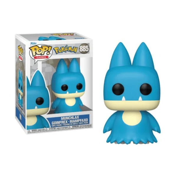 Funko! Pokémon - Munchlax #885