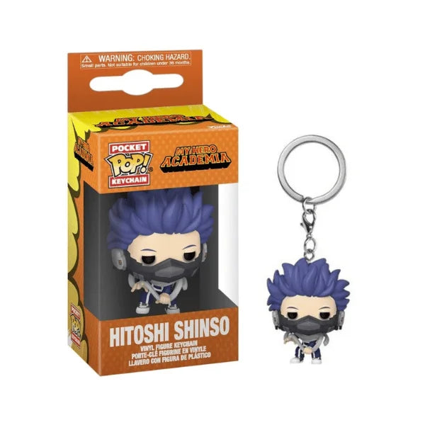 Funko! Keychain: My Hero Academia - Hitoshi Shinso