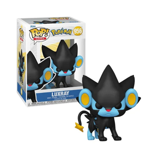 Funko! Pokémon - Luxray (Luxtra) #956