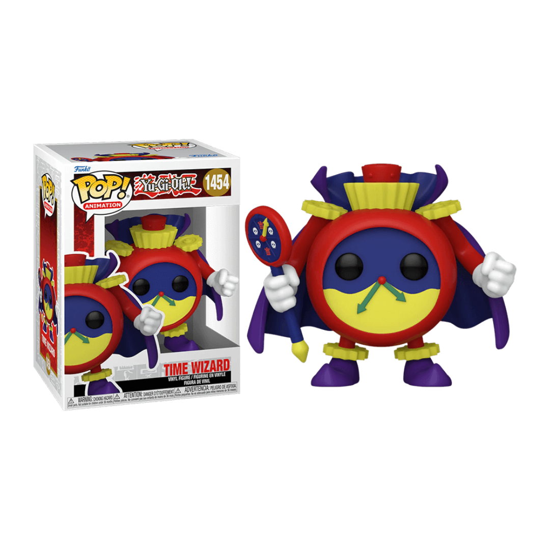 Funko! Yu-Gi-Oh! - Time Wizard #1454