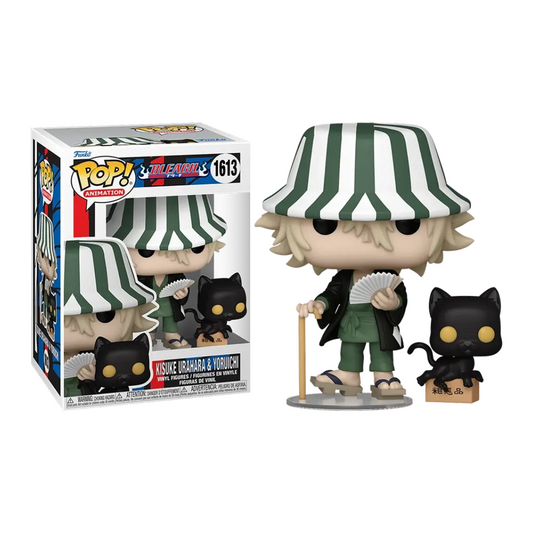 Funko! Bleach - Kisuke Urahara & Yoruichi #1613