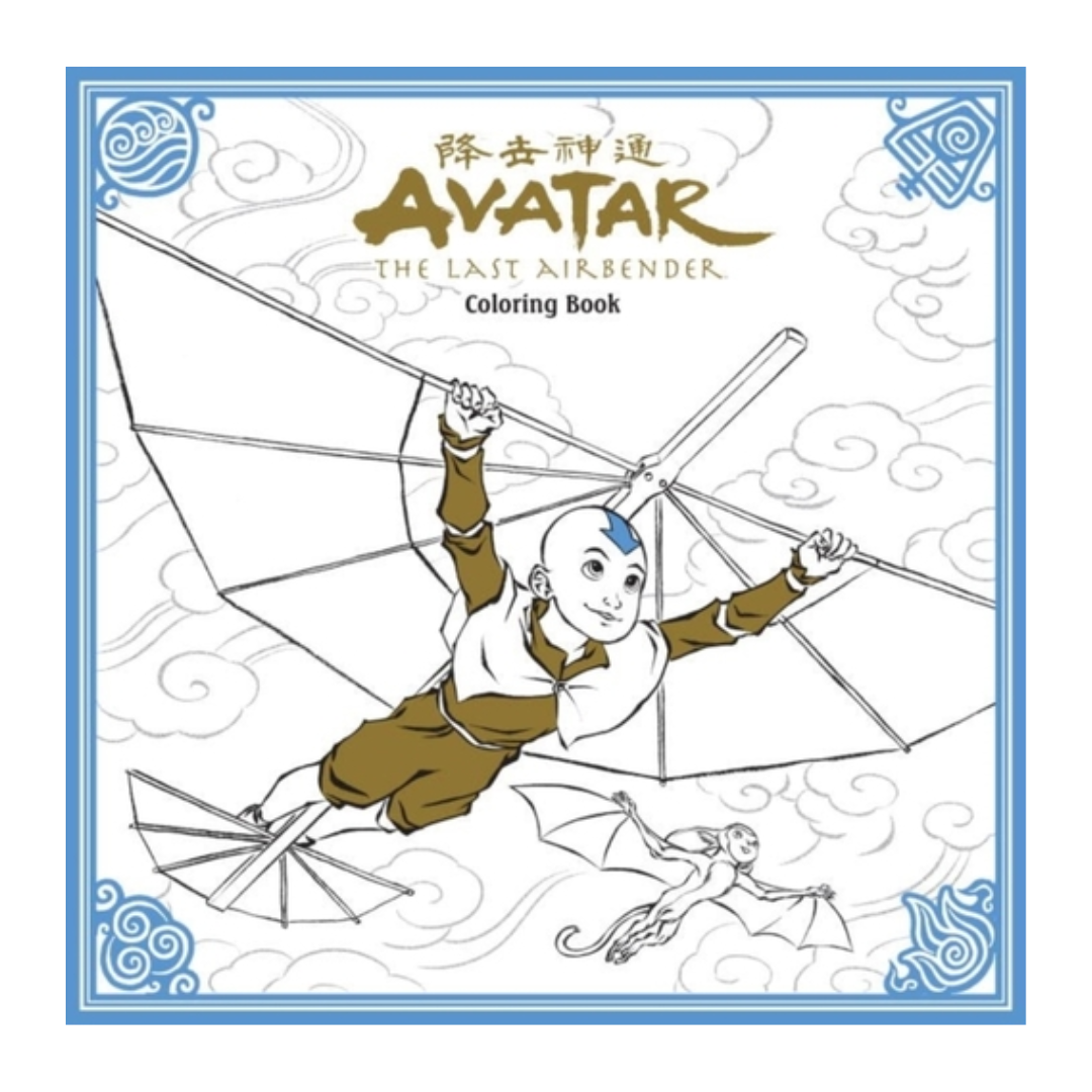 Kleurboek - Avatar; The Last Airbender