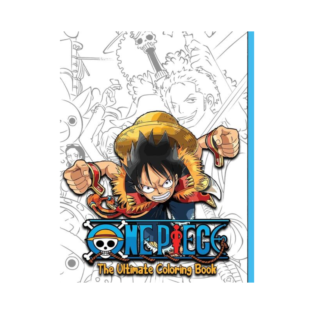 Kleurboek - One Piece