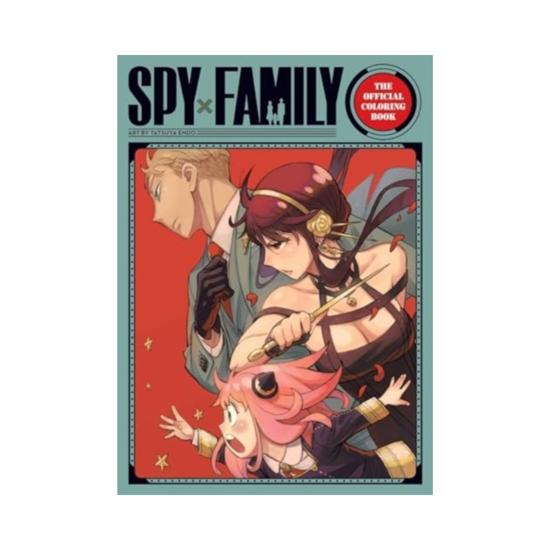 Kleurboek - Spy x Family