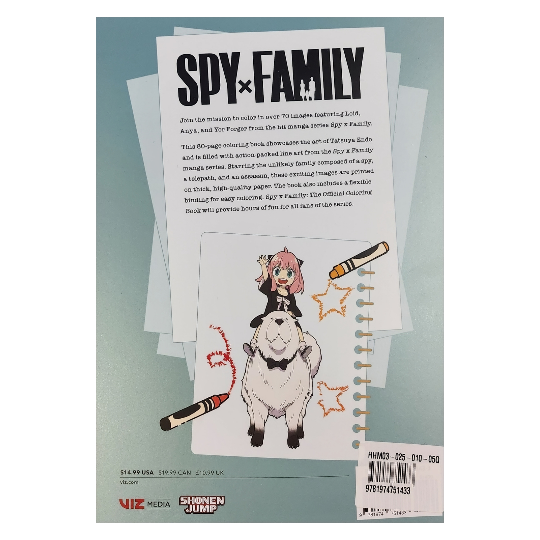 Kleurboek - Spy x Family