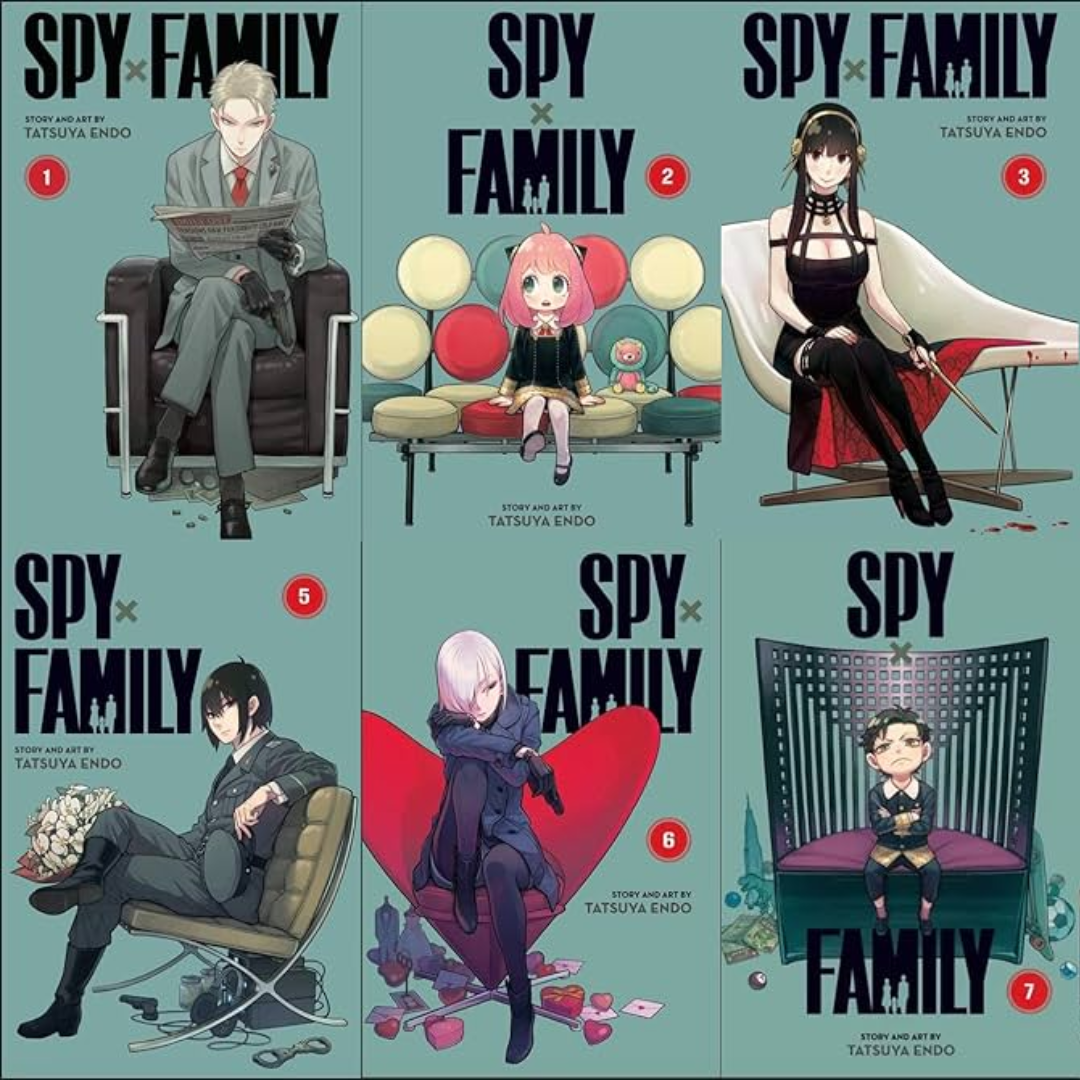 Spy X Family - [Selecteer Volume]