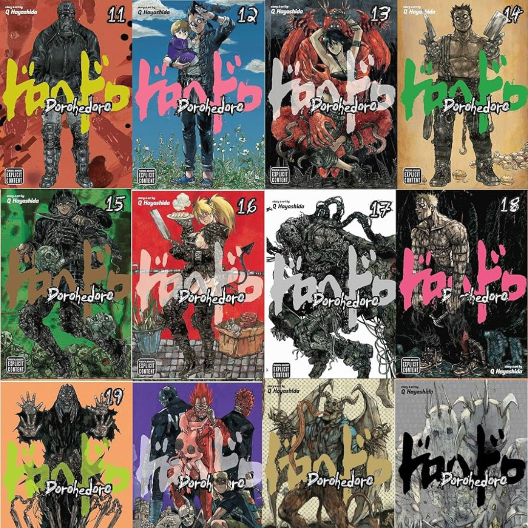 Dorohedoro - [Selecteer Volume]