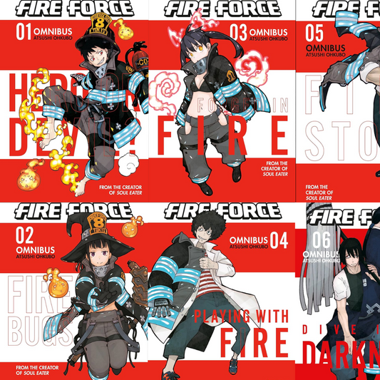 Fire Force - [Selecteer Omnibus]