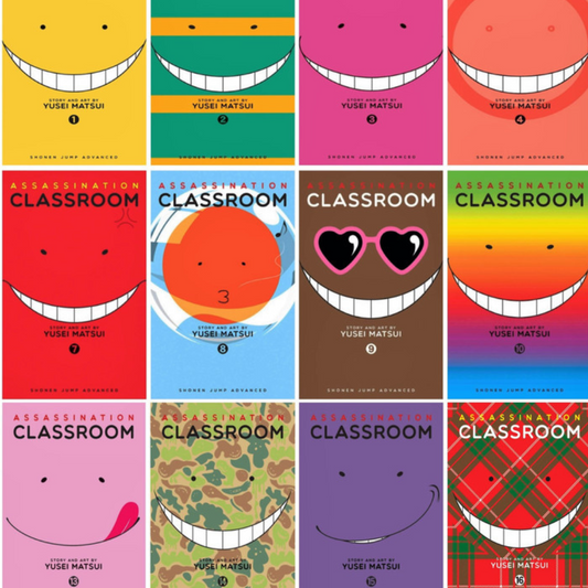 Manga - Assassination Classroom - Vol.1