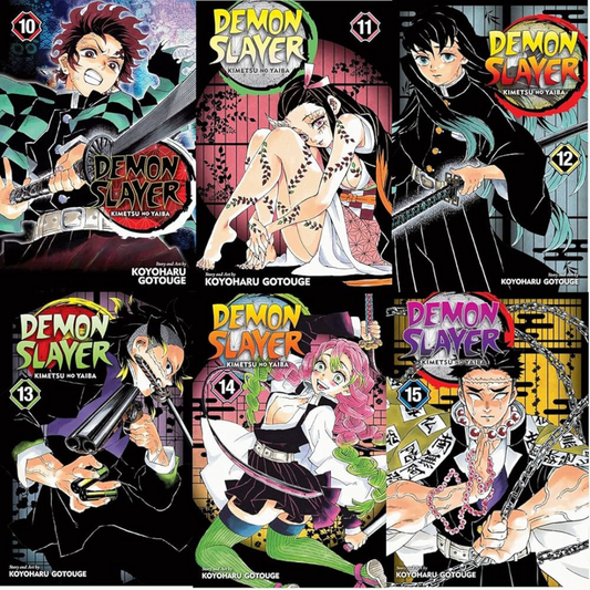 Demon Slayer - [Selecteer Volume]