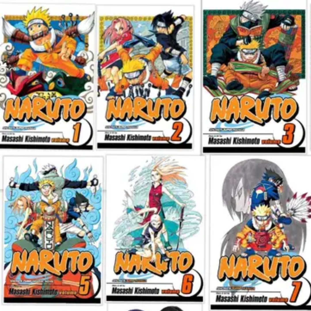 Naruto - [Selecteer Volume]