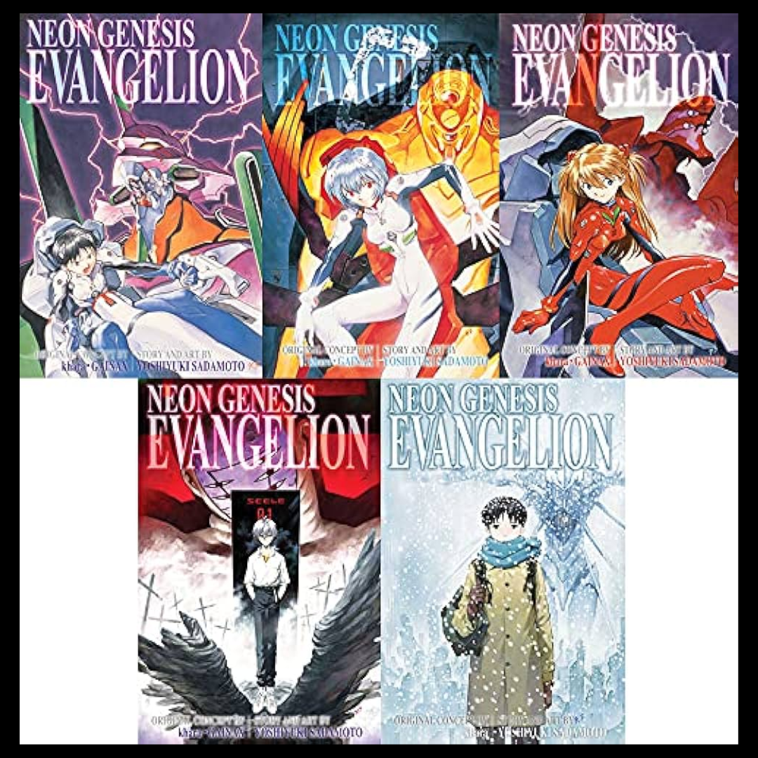 Neon Genesis Evangelion - [Selecteer Omnibus]