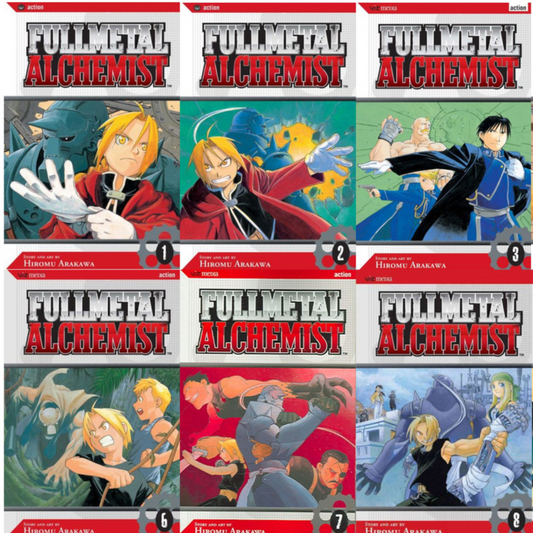 Fullmetal Alchemist - [Selecteer Volume]