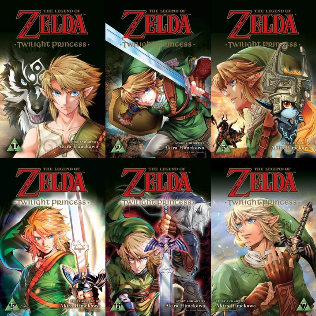 The legend of Zelda; Twilight Princess