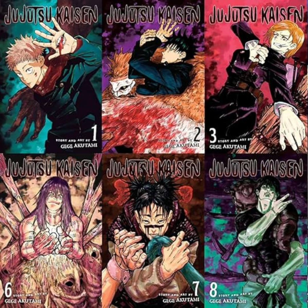 Jujutsu Kaisen - [Selecteer Volume]