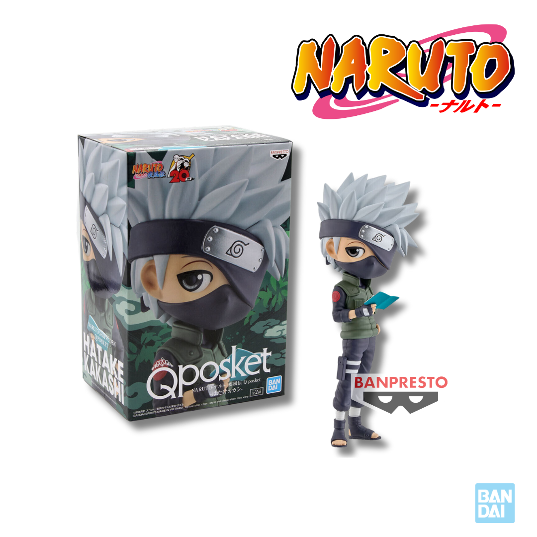 Naruto - QPosket figuur (15cm) - Kakashi Hatake