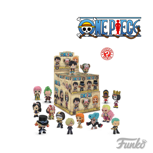 One Piece - Mysterie Mini's