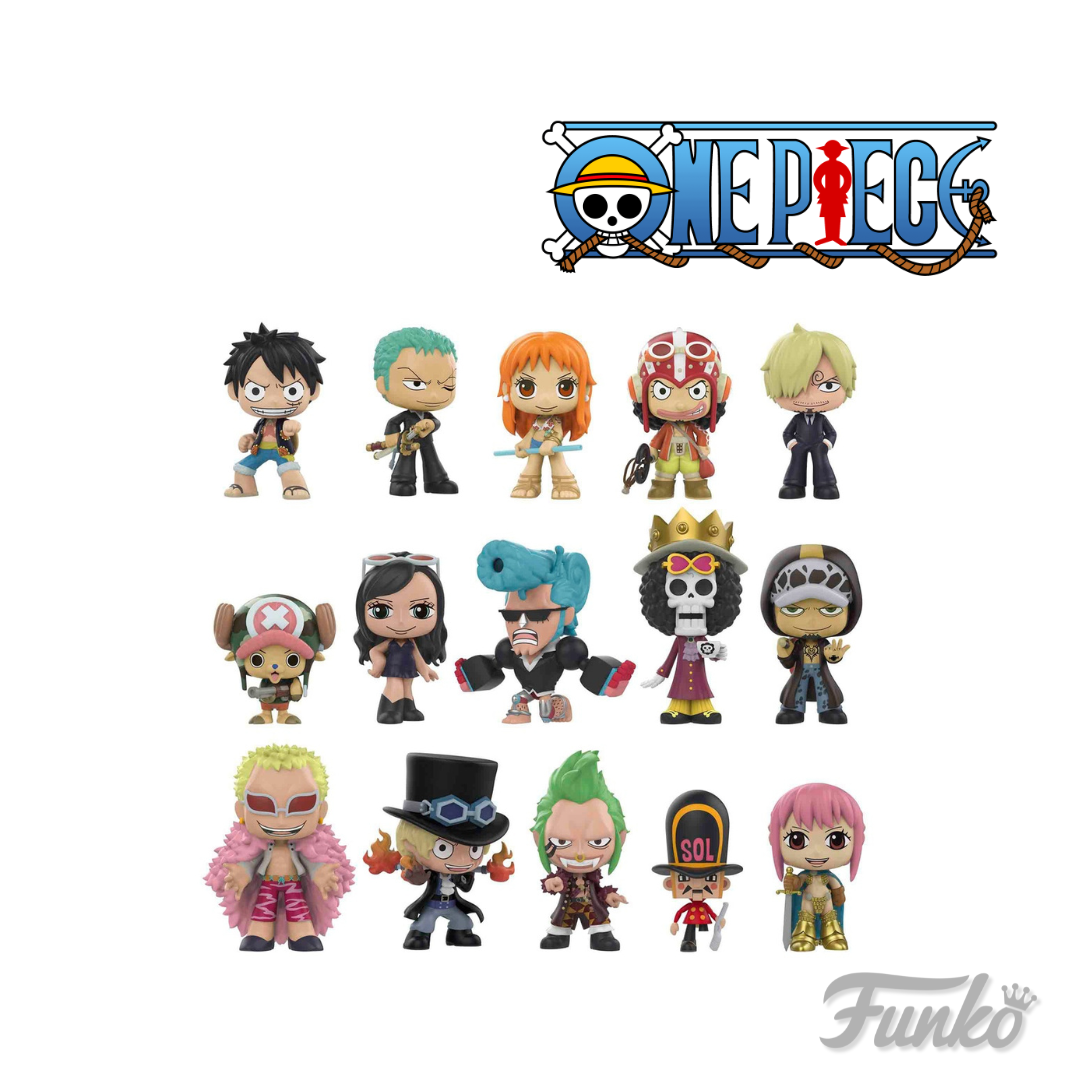 One Piece - Mystery Minis