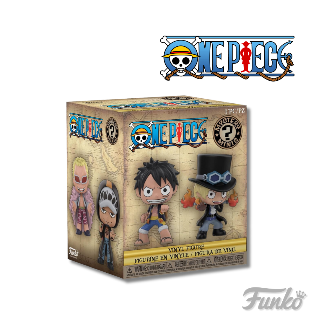 One Piece - Mysterie Mini's