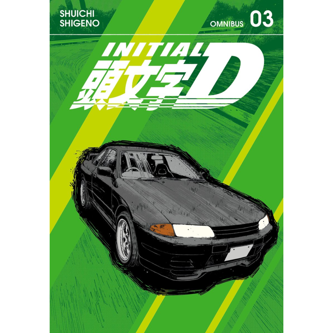 Initial D - Omnibus [Selecteer Volume]