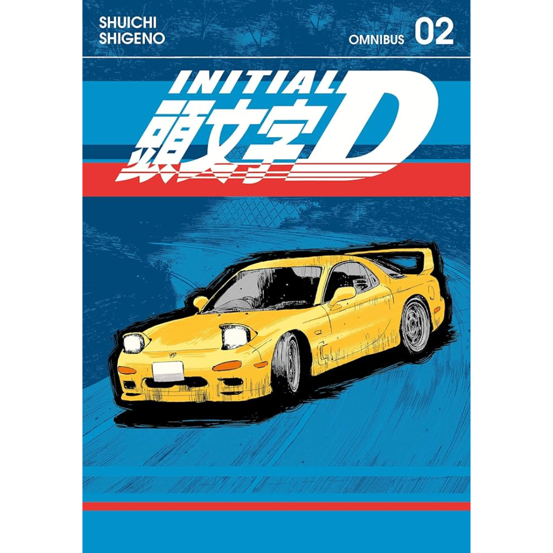 Initial D - Omnibus [Selecteer Volume]