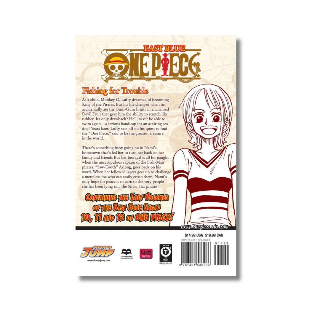 One Piece - Omnibus (10-12)