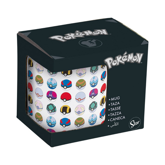 Pokemon - Mok - Pokéballen