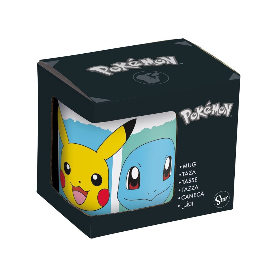 Pokémon - Mok - Gezichten partners (325 ml)