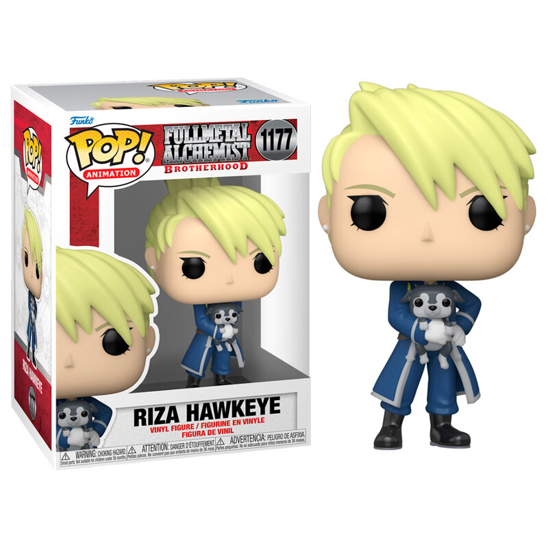 Funko! - Fullmetal Alchemist - Riza Hawkeye #1177