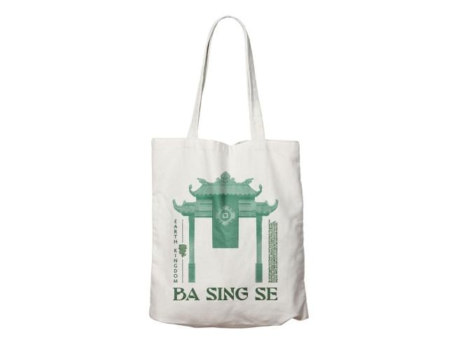 Tote Bag - Avatar; The Last Airbender - Ba Sing Se