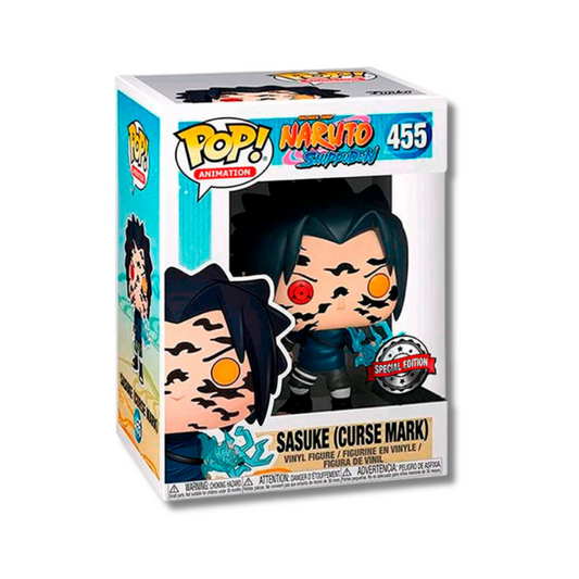 Naruto - Funko Pop!#455 - Sasuke Curse Mark