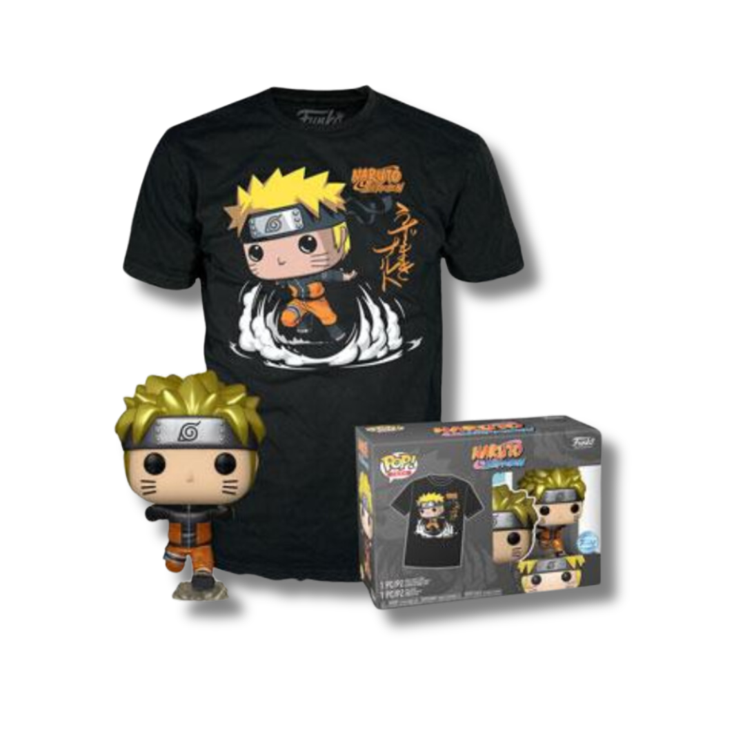 Naruto POP! & Tee Box Naruto