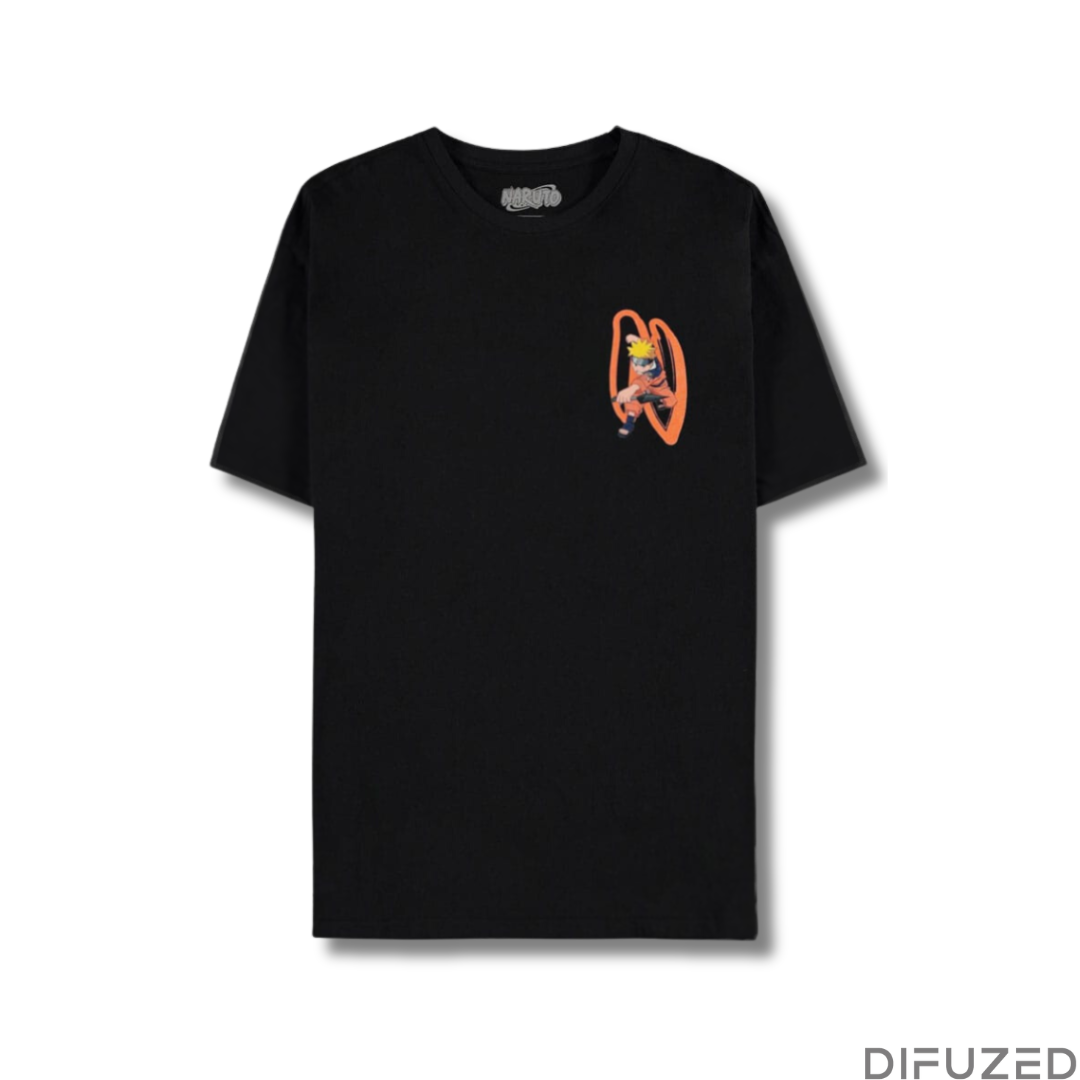 Naruto Shippuden - T-shirt Ninja Way