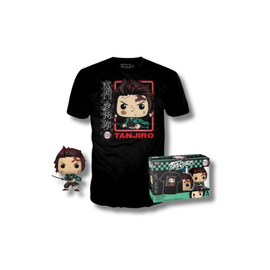 Demon Slayer POP! & Tee Box Tanjiro