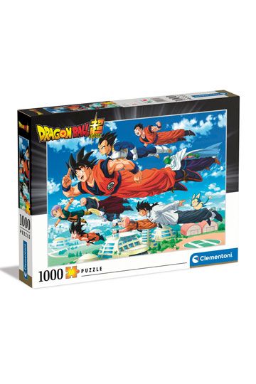 Dragon Ball Super - Puzzle Heroes (1000 pieces)