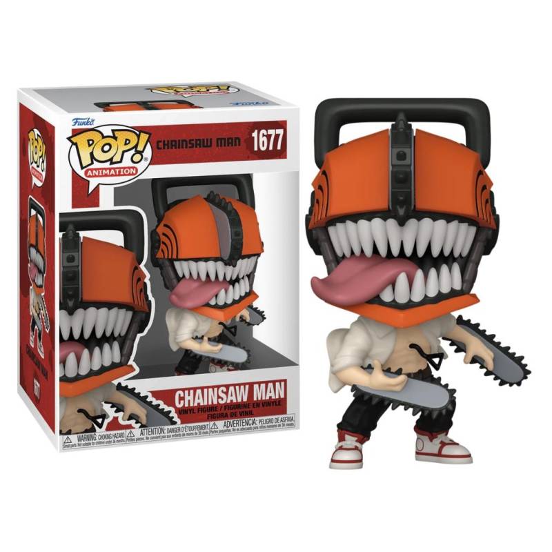 Funko! - Chainsaw Man #1677