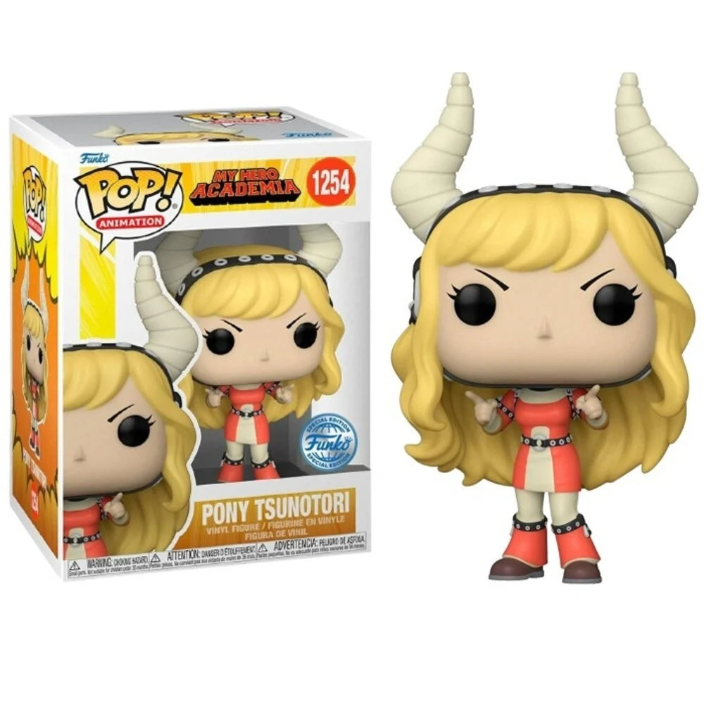 Funko! My Hero Academia - Pony Tsunotori #1254 (Special Edition)